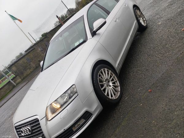 Audi A6 Saloon, Diesel, 2010, Silver