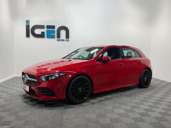 Mercedes-Benz A-Class Hatchback, Diesel, 2019, Red