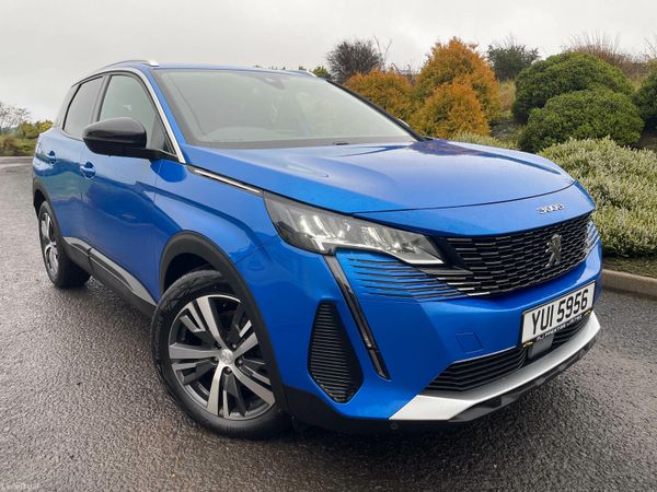 Peugeot 3008 SUV, Diesel, 2022, Blue