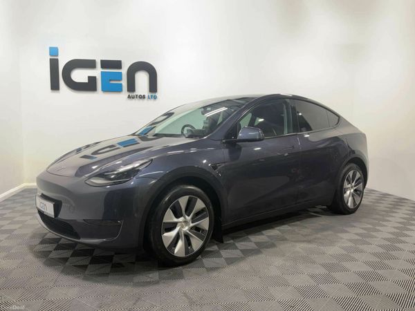 Tesla Model Y SUV, Electric, 2022, Grey