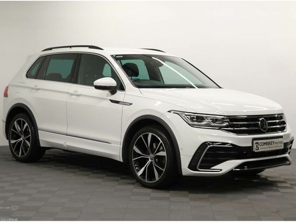 Volkswagen Tiguan SUV, Petrol, 2021, White