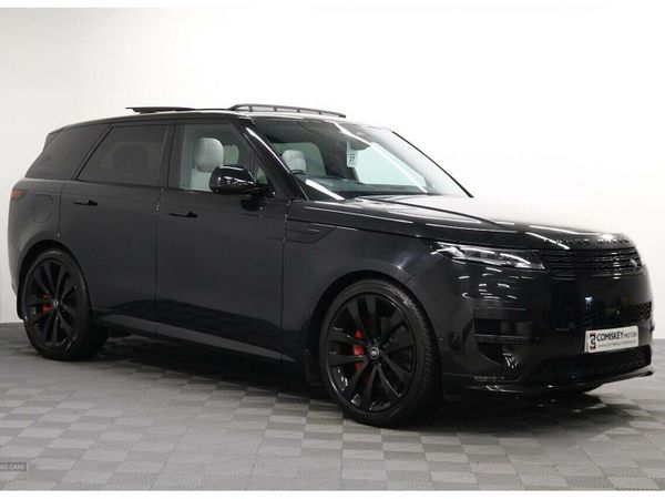 Land Rover Range Rover Sport , Diesel, 2023, Black