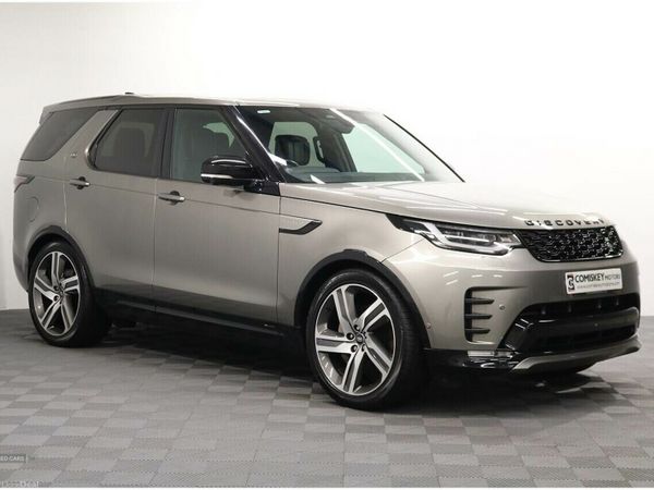 Land Rover Discovery SUV, Diesel, 2021, Silver