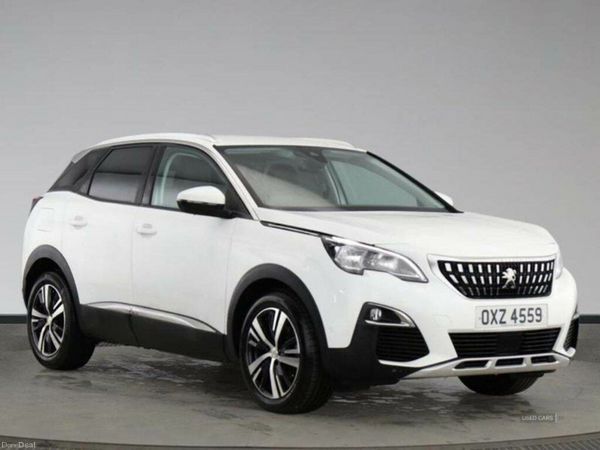 Peugeot 3008 SUV, Diesel, 2020, White