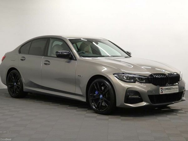 BMW 3-Series Saloon, Petrol Hybrid, 2021, Grey