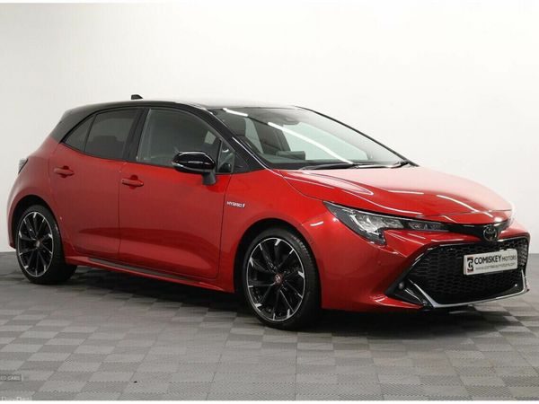Toyota Corolla Hatchback, Petrol Hybrid, 2021, Red