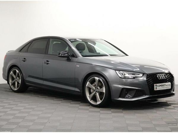 Audi A4 Saloon, Diesel, 2019, Grey