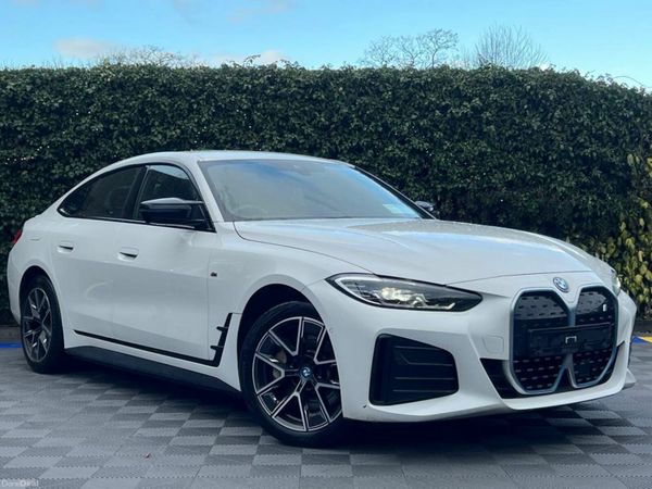 BMW i4 Coupe, Electric, 2023, White