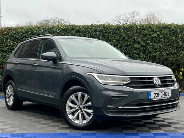 Volkswagen Tiguan Estate, Petrol Plug-in Hybrid, 2023, Grey