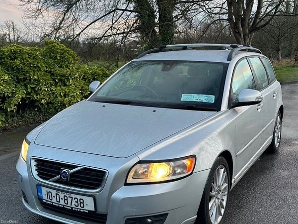Volvo V50 Estate, Diesel, 2010, Silver