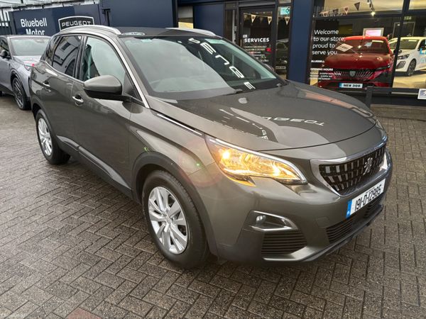 Peugeot 3008 MPV, Diesel, 2019, Grey