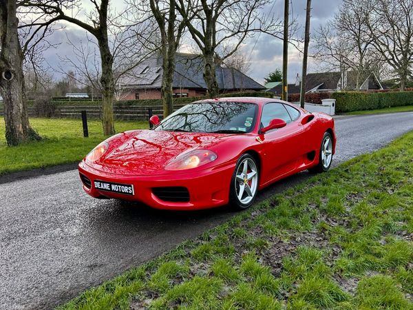 Ferrari 360 Coupe, Petrol, 2004, Red