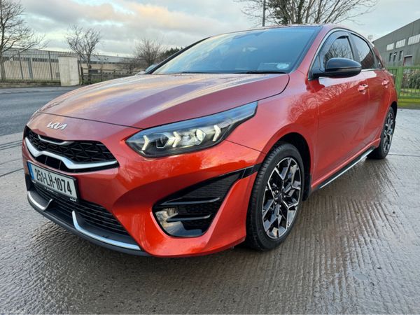 Kia Ceed Hatchback, Petrol, 2025, Orange