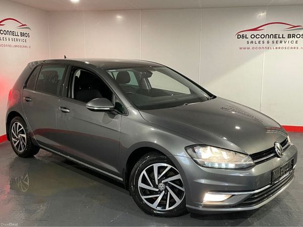 Volkswagen Golf Hatchback, Diesel, 2019, Grey