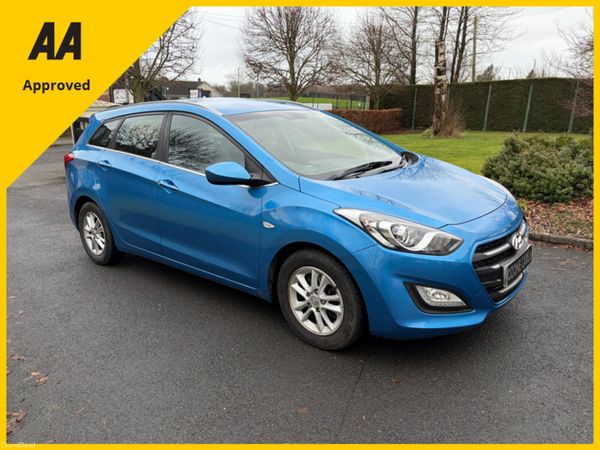 Hyundai i30 Estate, Diesel, 2017, Blue