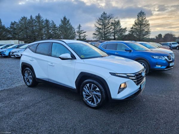 Hyundai Tucson MPV, Diesel, 2022, White
