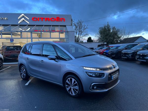 Citroen C4 Spacetourer MPV, Diesel, 2019, Grey