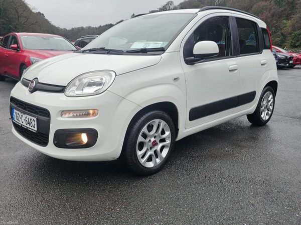 Fiat Panda Hatchback, Petrol, 2016, White