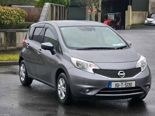 Nissan Note MPV, Petrol, 2015, Grey