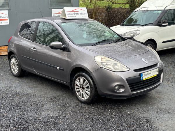 Renault Clio Hatchback, Petrol, 2010, Grey