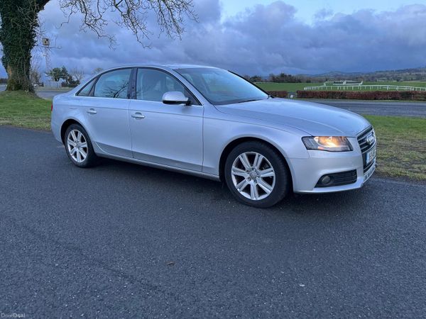 Audi A4 Saloon, Diesel, 2011, Silver