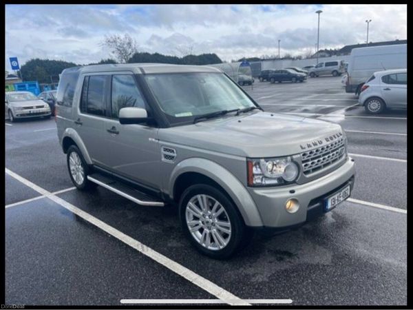 Land Rover Discovery SUV, Diesel, 2013, Gold