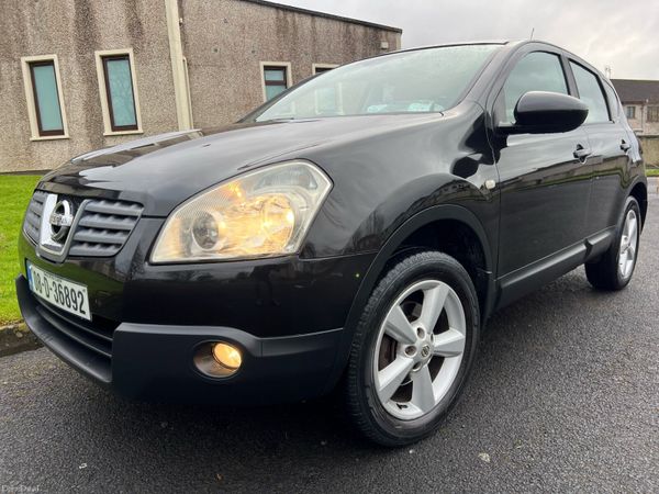 Nissan Qashqai Hatchback, Petrol, 2008, Black