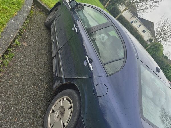 Honda Civic Saloon, Petrol Hybrid, 2008, Blue