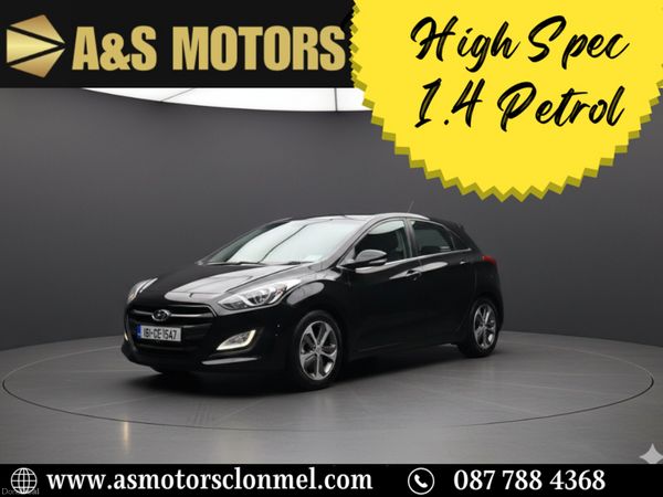 Hyundai i30 Hatchback, Petrol, 2016, Black