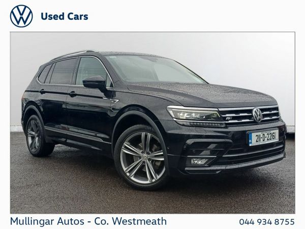 Volkswagen Tiguan SUV, Diesel, 2021, Black