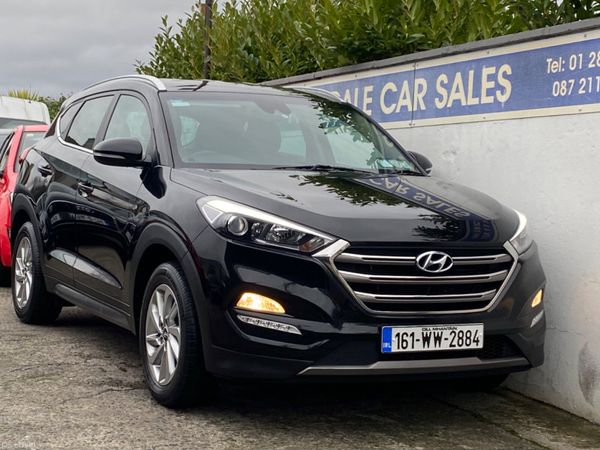 Hyundai Tucson SUV, Diesel, 2016, Black