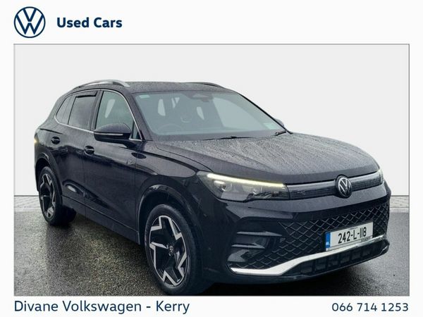 Volkswagen Tiguan SUV, Diesel, 2024, Black