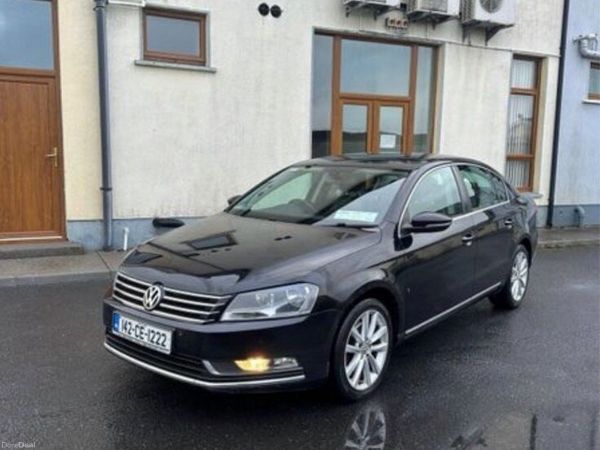 Volkswagen Passat Saloon, Diesel, 2014, Black