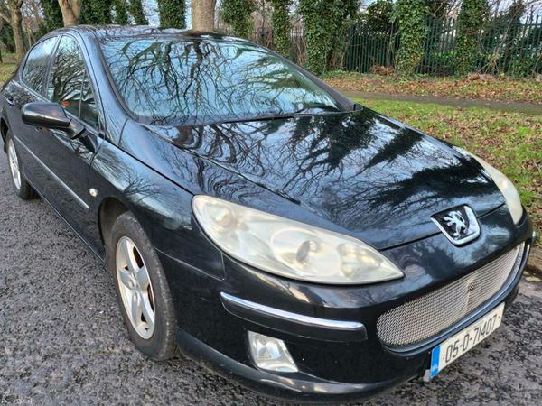 Peugeot 407 Saloon, Petrol, 2005, Black