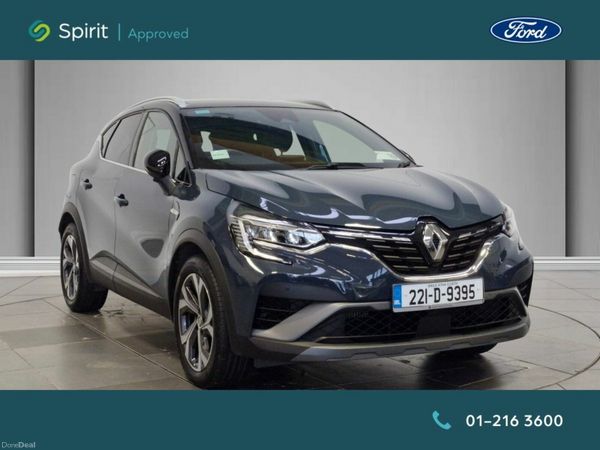 Renault Captur Hatchback, Petrol, 2022, Blue