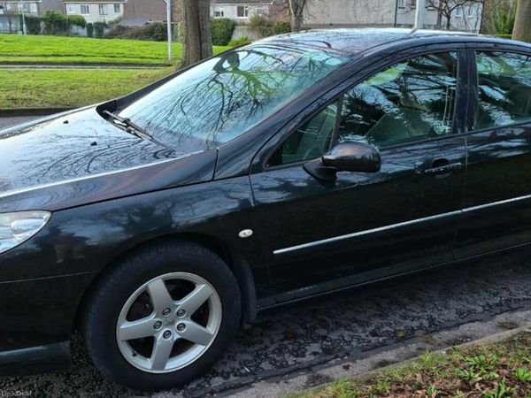 Peugeot 407 Saloon, Petrol, 2005, Black