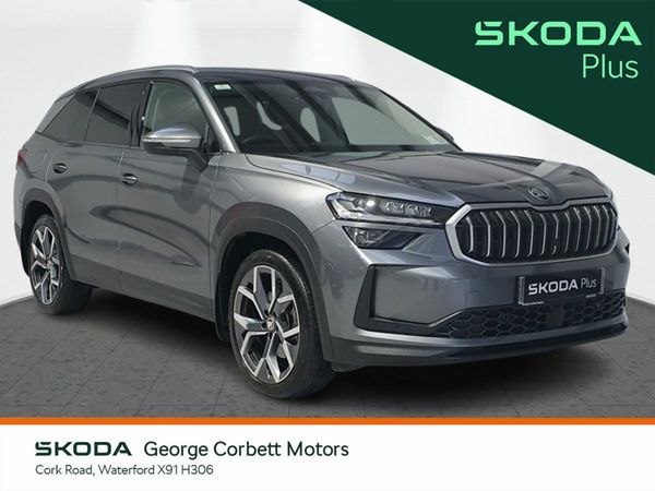 Skoda Kodiaq SUV, Diesel, 2024, Grey