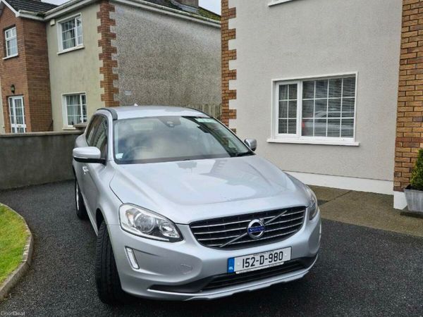Volvo XC60 SUV, Diesel, 2015, Silver