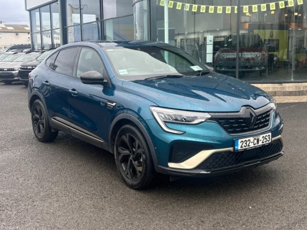 Renault Arkana Hatchback, Petrol, 2023, Blue