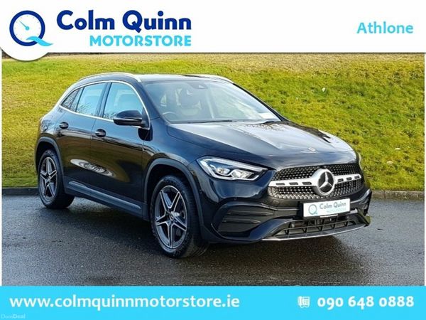 Mercedes-Benz GLA SUV, Petrol Plug-in Hybrid, 2023, Black