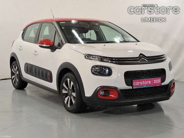 Citroen C3 Hatchback, Petrol, 2020, White