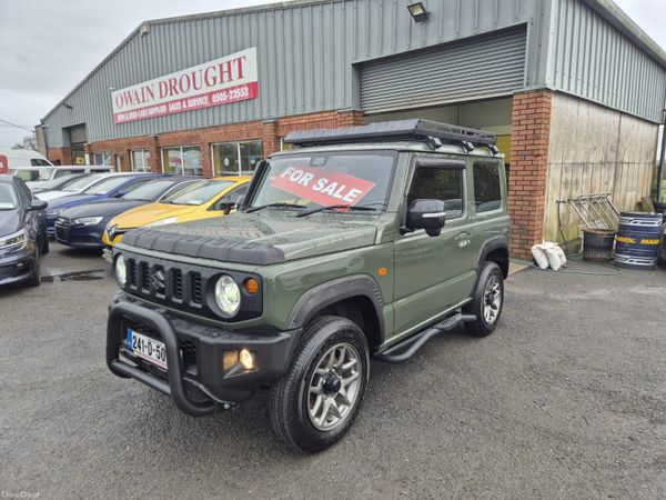 Suzuki Jimny SUV, Petrol, 2024, Green