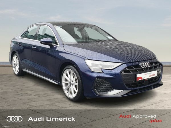 Audi A3 Saloon, Petrol, 2024, Blue