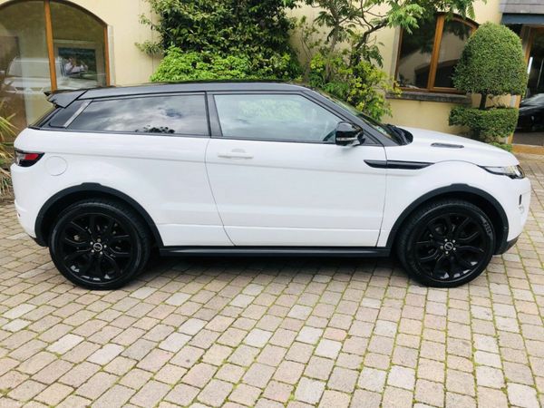 Land Rover Range Rover Evoque SUV, Diesel, 2011, White