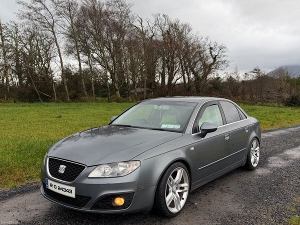 SEAT Exeo Saloon, Diesel, 2012, Grey