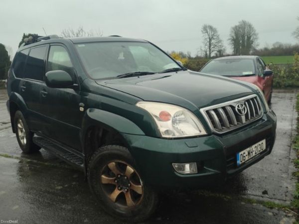 Toyota Land Cruiser SUV, Diesel, 2006, Green