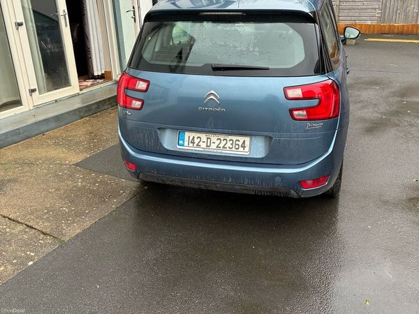 Citroen C4 Hatchback, Diesel, 2014, Blue