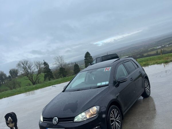 Volkswagen Golf Estate, Diesel, 2016, Black