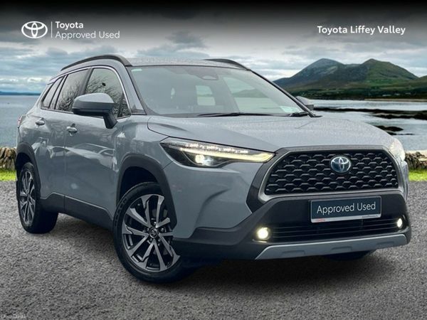 Toyota Corolla Cross SUV, Petrol Hybrid, 2024, Grey