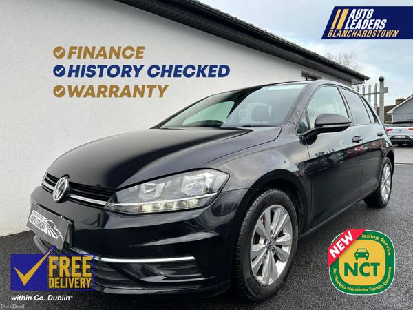 Volkswagen Golf Hatchback, Diesel, 2017, Black